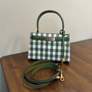 Tory Burch Gingham Petite Lee Radziwill